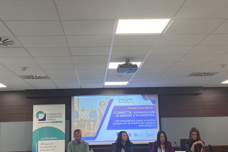 Fundación Sorapán de Rieros promueve la inclusión laboral de personas con discapacidad con una jornada en Badajoz