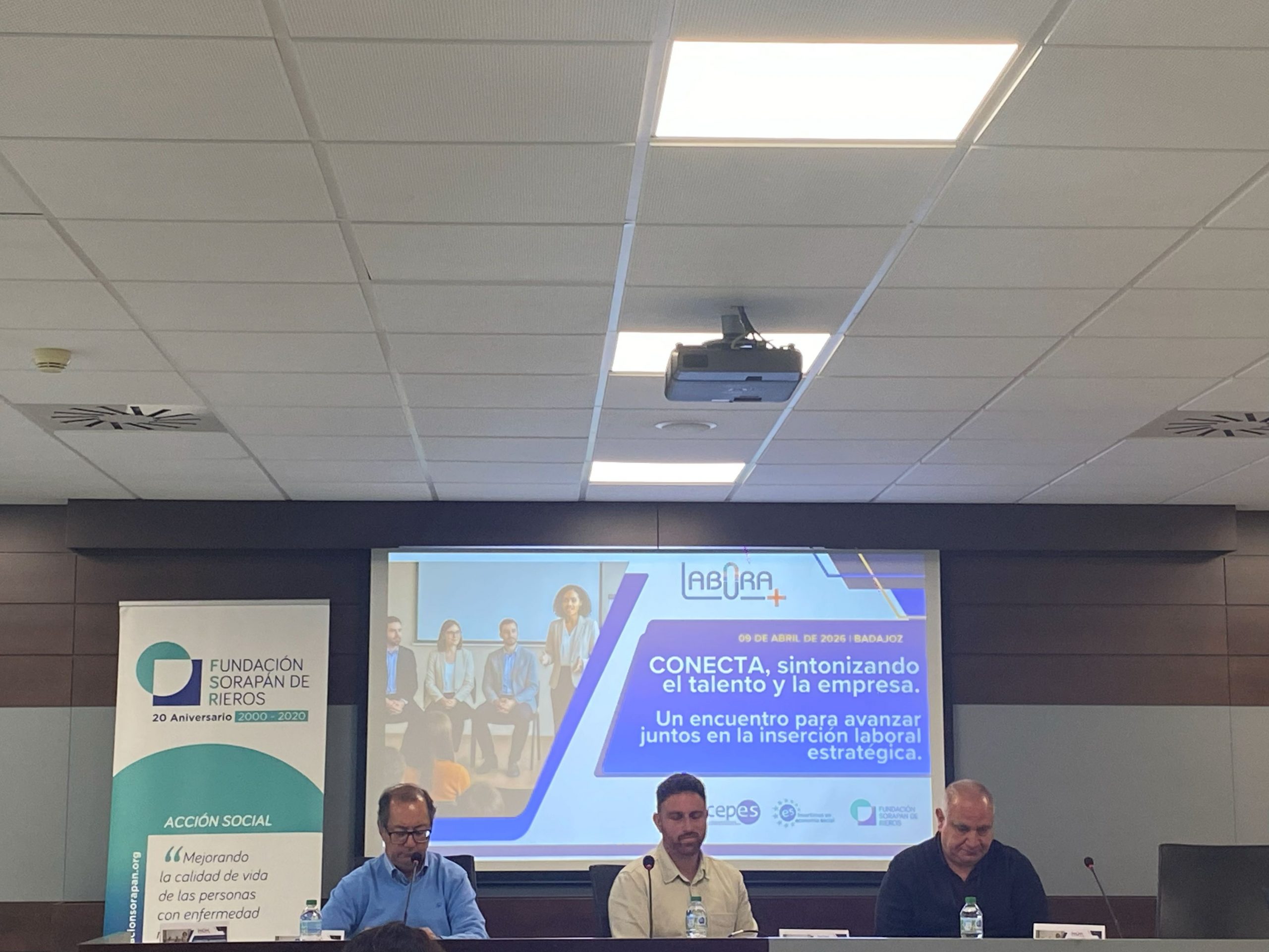 El Evento Conecta impulsa la inclusión laboral de personas con discapacidad en Badajoz