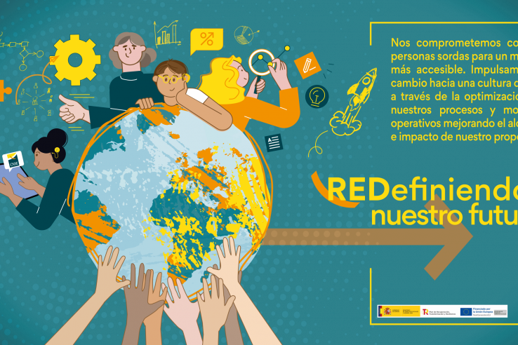 El proyecto HERA digitalizará la Confederación Estatal de Personas Sordas