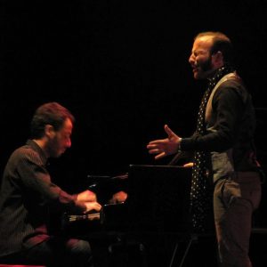 Manuel Pajares y Pedro Calero