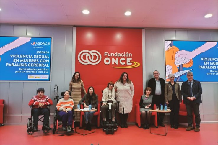 ASPACE presenta un protocolo de apoyo a mujeres con parálisis cerebral víctimas de violencia sexual