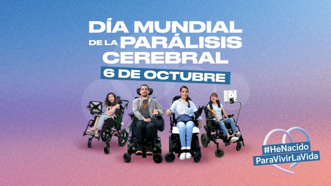 Aspace Extremadura reivindica la importancia de la atención temprana con motivo del 'Día Mundial de la Parálisis Cerebral'