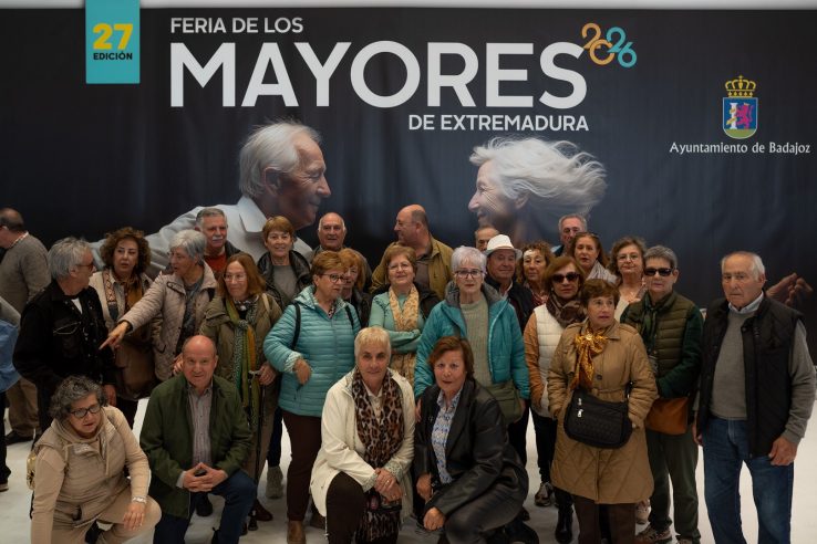 Finaliza con éxito de participación la XXVII Feria de los mayores de Extremadura
