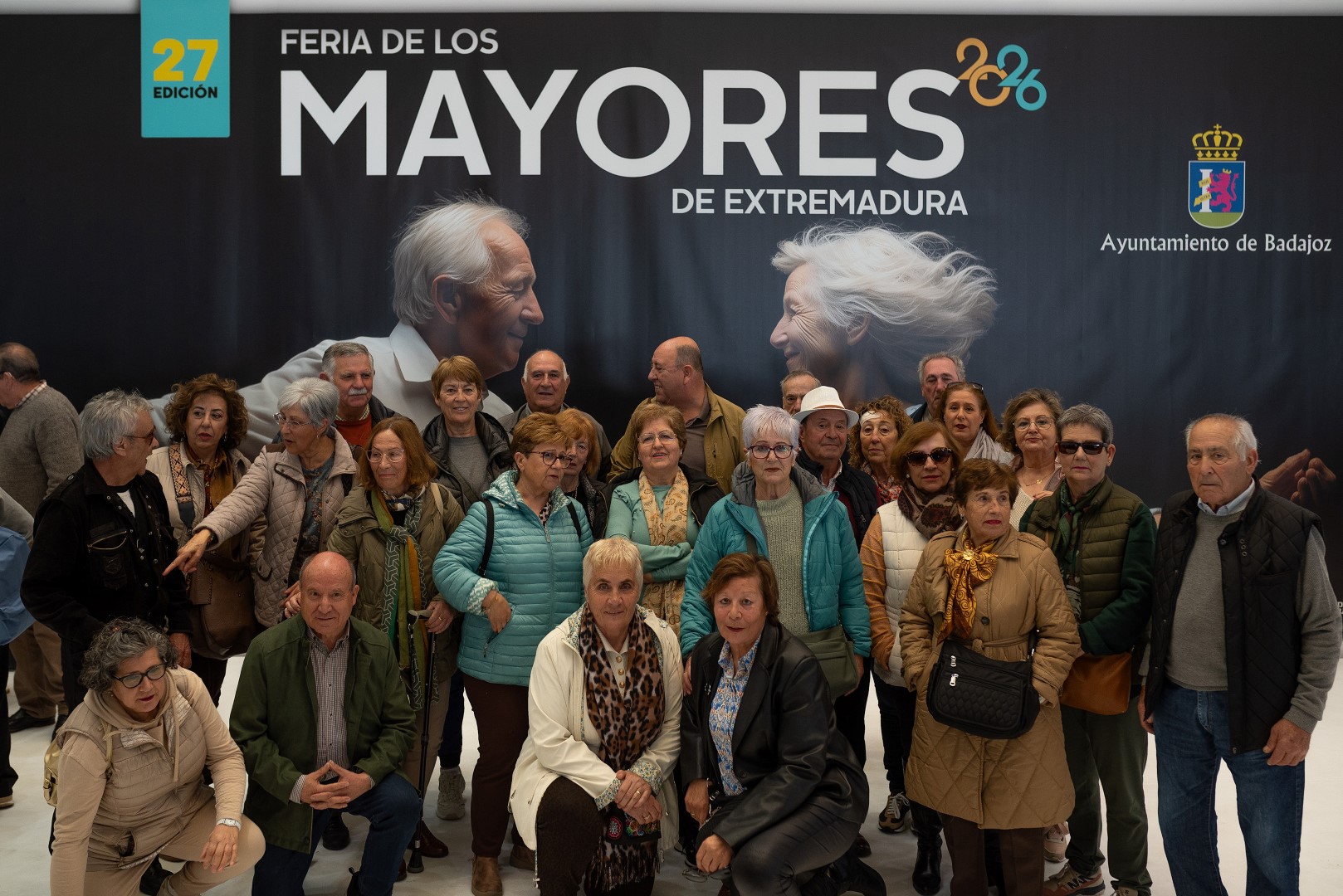 Finaliza con éxito de participación la XXVII Feria de los mayores de Extremadura