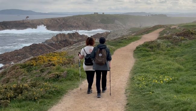 El Servicio de Voluntariado de la ONCE supera los 100.000 servicios prestados a personas con discapacidad visual