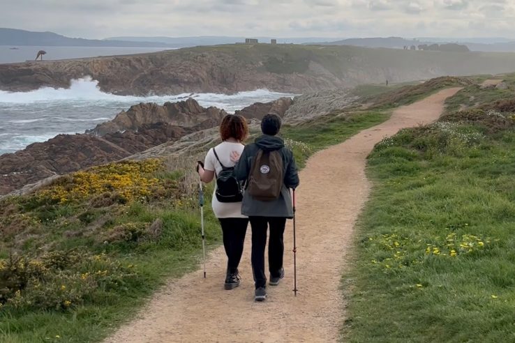 El Servicio de Voluntariado de la ONCE supera los 100.000 servicios prestados a personas con discapacidad visual