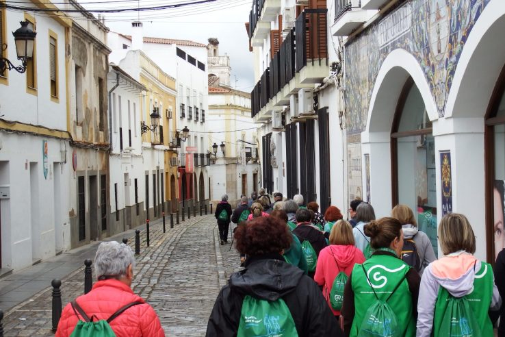 La Asociación Española Contra el Cáncer de Zafra retoma su proyecto de 'Rutas Saludables'