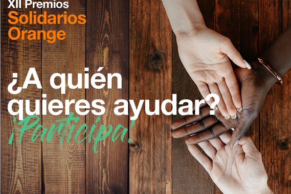 Orange convoca sus XII Premios Solidarios