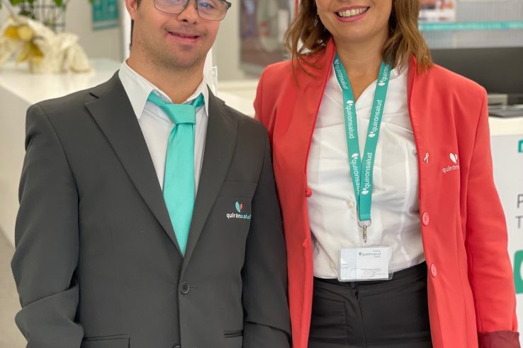 Quirónsalud Clideba y Down Badajoz colaboran para reforzar la empleabilidad de personas con discapacidad intelectual