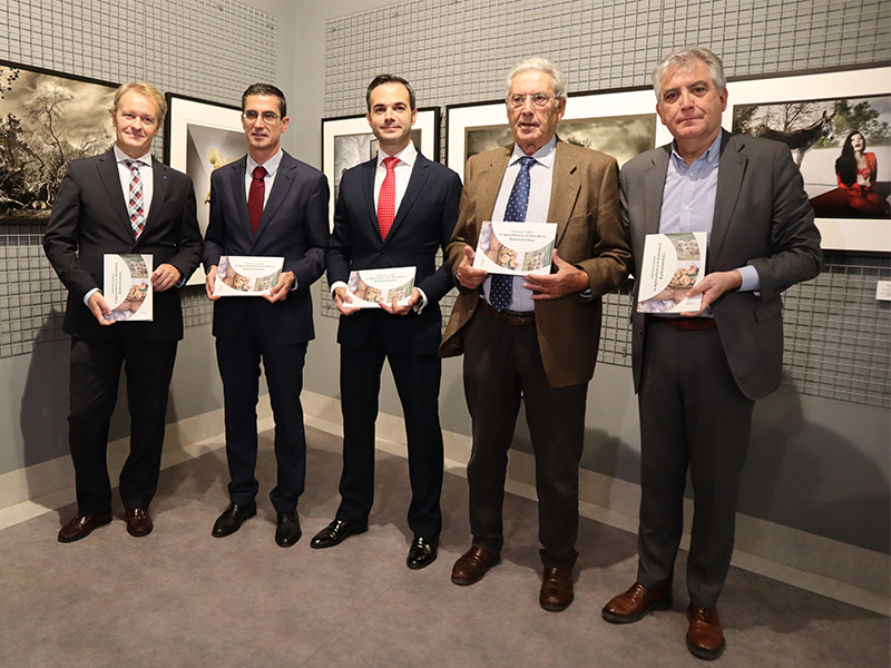 Fundación CB e Ibercaja presentan el Informe sobre la Agricultura y la Ganadería 2022