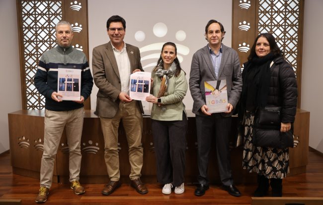 La Diputación de Badajoz colabora con el comedor San Vicente de Paúl en su última campaña solidaria