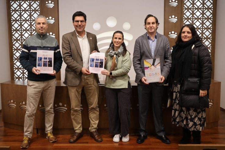 La Diputación de Badajoz colabora con el comedor San Vicente de Paúl en su última campaña solidaria