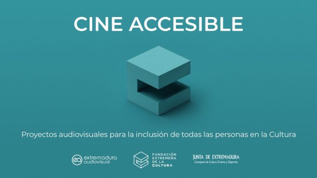 La Fundación Extremeña de la Cultura promueve la producción audiovisual inclusiva con el concurso 'Cine accesible'