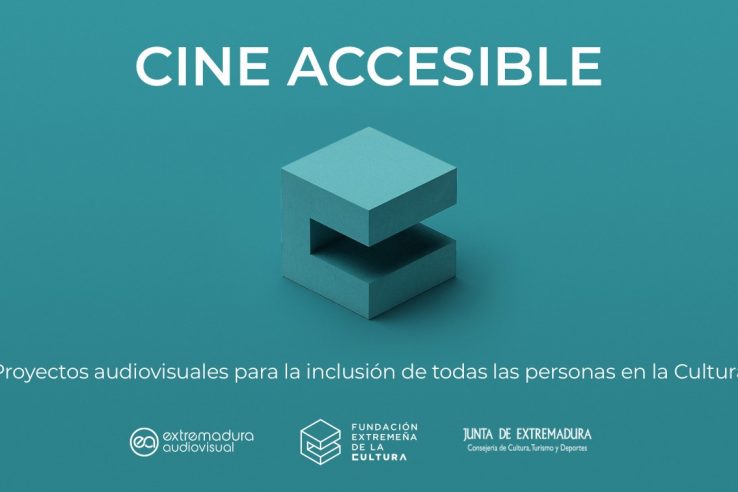 La Fundación Extremeña de la Cultura promueve la producción audiovisual inclusiva con el concurso 'Cine accesible'
