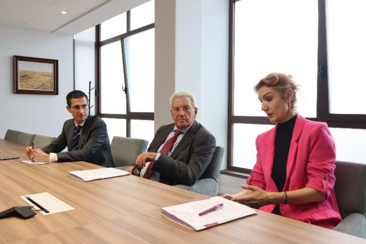 Fundación CB e Ibercaja firman un convenio con la Fundación Ricardo Leal para llevar a cabo 'Un Proyecto a Futuro'