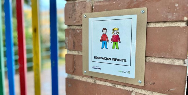 El colegio Romero Muñoz de Los Santos de Maimona seleccionado para transformarse en una 'Escuela Visual'