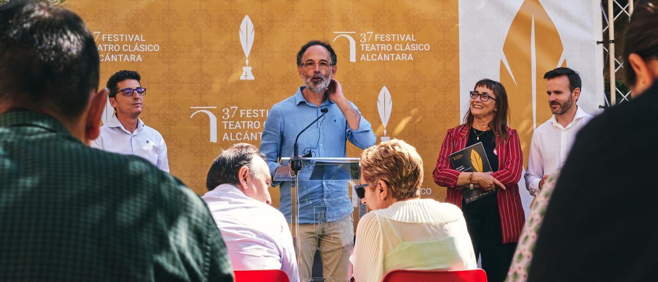 El Festival de Teatro Clásico de Alcántara otorga visibilidad a las personas con trastorno del neurodesarrollo
