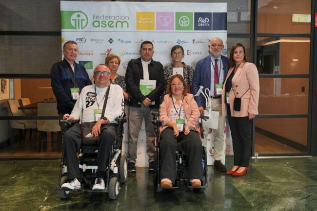 La Federación ASEM reclama un mayor compromiso político con las personas que sufren enfermedades neuromusculares