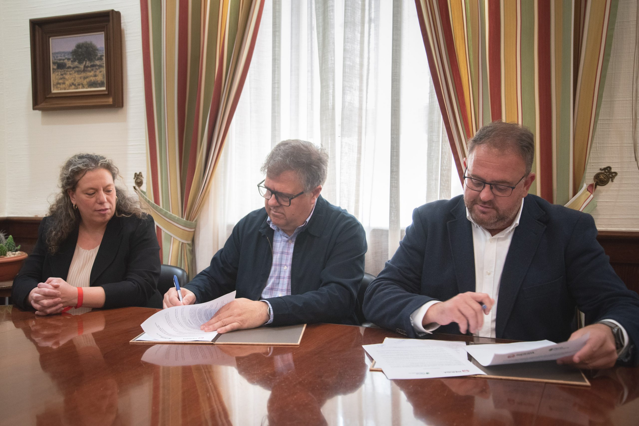 Plena Inclusión Mérida El Ayuntamiento de Mérida cede una parcela a Plena inclusión para ampliar los servicios de atención temprana y habilitación funcional