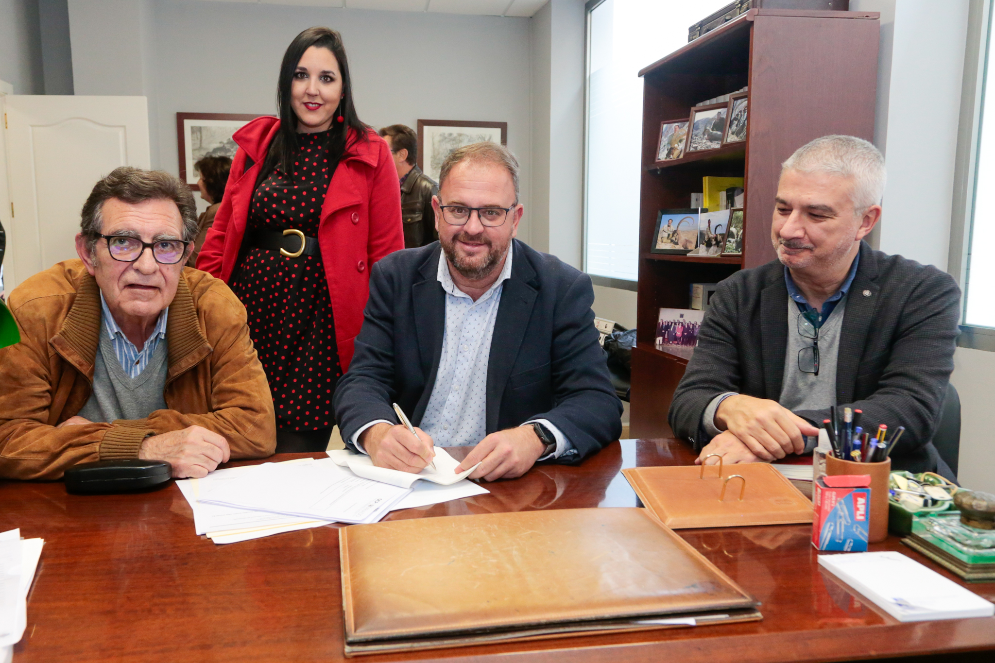 El Ayuntamiento de Mérida y la Asociación Parkinson Extremadura firman un acuerdo para ampliar las instalaciones del Centro Regional de Parkinson