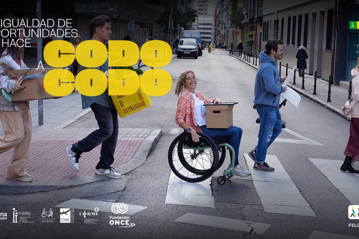 El Grupo Social ONCE lanza la campaña 'Codo a Codo' con motivo del Día Internacional de las Personas con Discapacidad