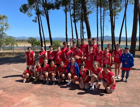 Down CC y el Club Baloncesto Sagrado Corazón organizan el II Campus Inclusivo de Baloncesto 'Tierras de Granadilla'