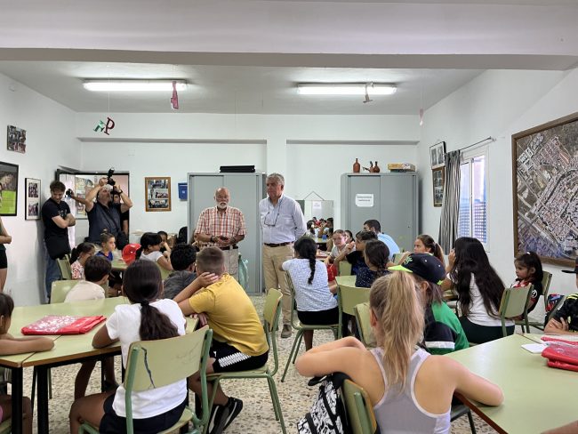 Fundación CB y Fundación Ibercaja se unen un año más para apoyar al Comedor Social del Gurugú