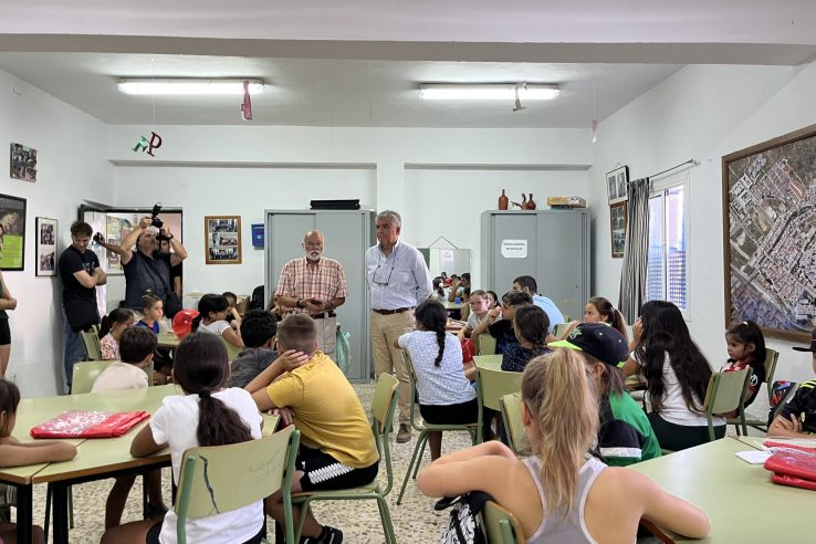 Fundación CB y Fundación Ibercaja se unen un año más para apoyar al Comedor Social del Gurugú