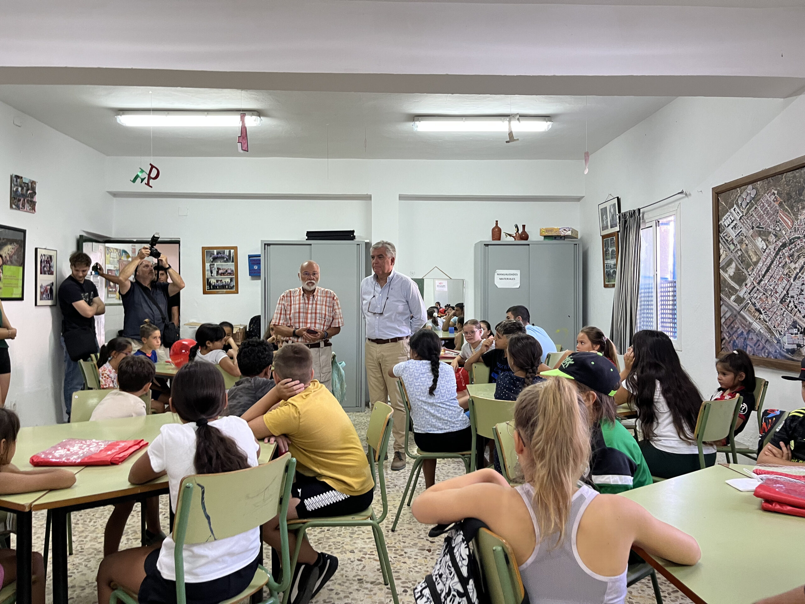 Fundación CB Fundación CB y Fundación Ibercaja se unen un año más para apoyar al Comedor Social del Gurugú