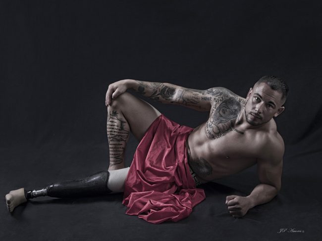 La exposición 'Dí-capacidad y sensualidad' del fotógrafo pacense JP Amores llega a Madrid