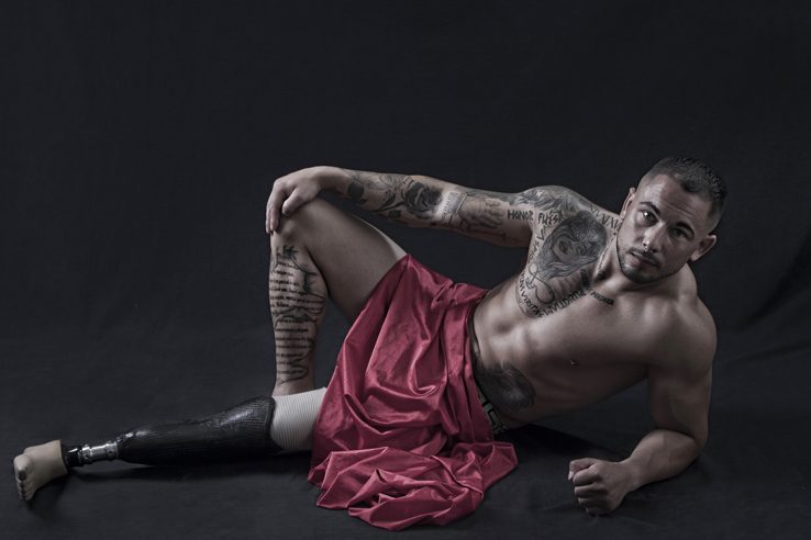 La exposición 'Dí-capacidad y sensualidad' del fotógrafo pacense JP Amores llega a Madrid