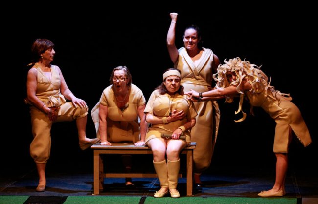 Fundación CB promueve la accesibilidad de la sede del Festival de Mérida en el teatro romano de Regina