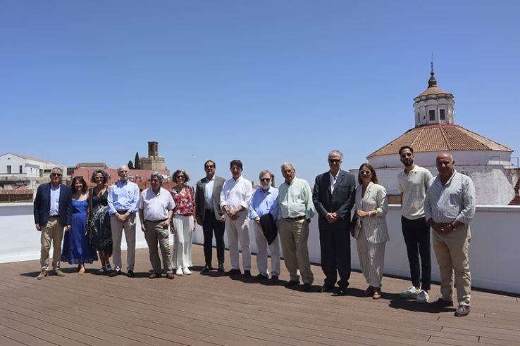 Fundación CB se traslada a la calle Montesinos de Badajoz para potenciar el Casco Antiguo de la ciudad