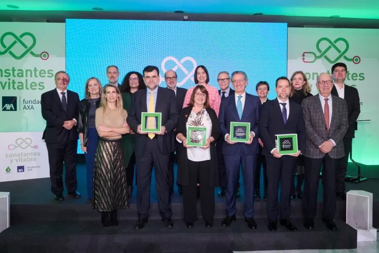 ADMO Extremadura recibe el premio a la 'Mejor campaña de divulgación en prevención médica' de los Premios Constantes y Vitales 2023