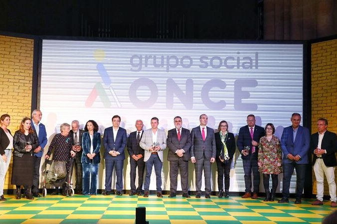 El Grupo Social ONCE abre el plazo para presentar las candidaturas a sus Premios Solidarios en Extremadura