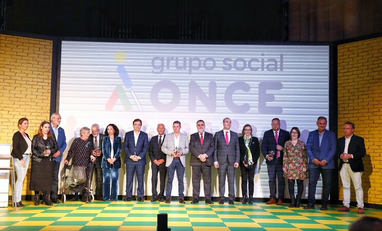 El Grupo Social ONCE abre el plazo para presentar las candidaturas a sus Premios Solidarios en Extremadura