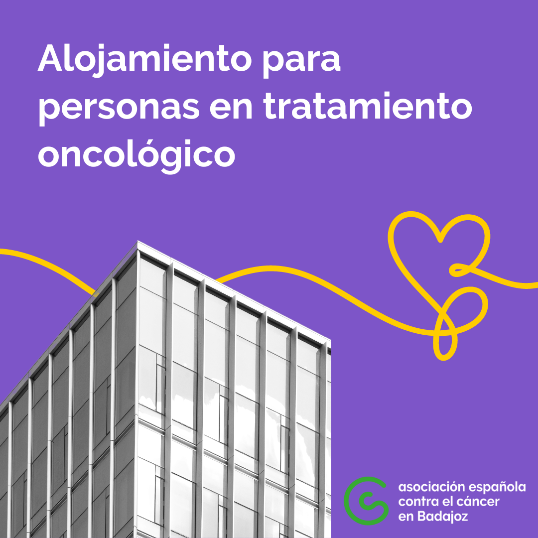 La Asociación Española contra el Cáncer de Badajoz pone una vivienda gratuita a disposición de los pacientes y sus familiares