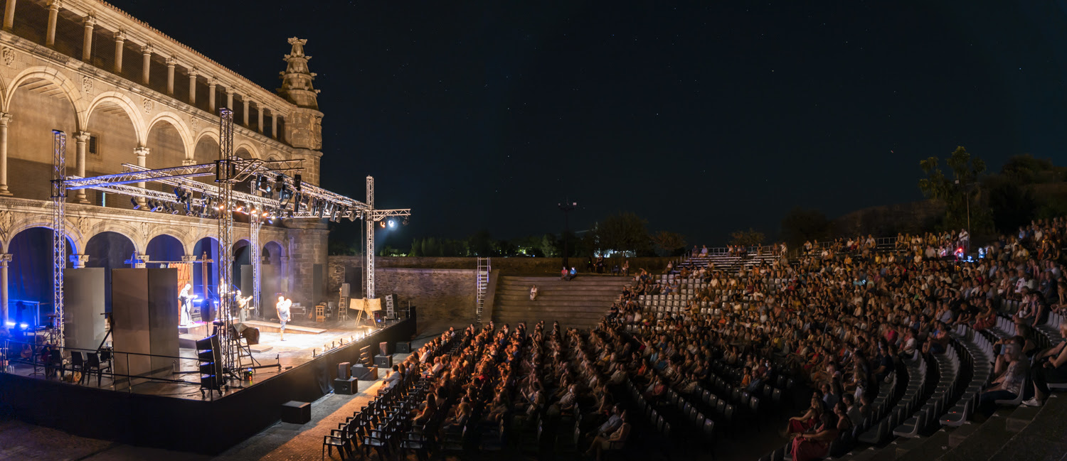 El Festival de Teatro Clásico de Alcántara sigue apostando por la accesibilidad