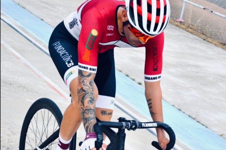 Incansable mes de junio de competiciones y compromisos para el Fundación CB Integra Team y Rubén Tanco