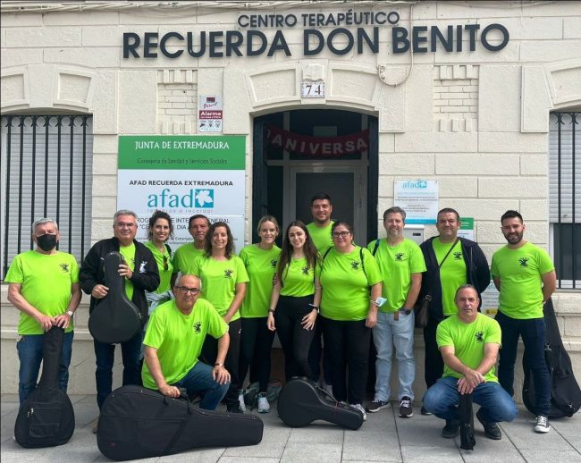 El centro terapéutico 'Recuerda Don Benito' celebra su vigésimo aniversario