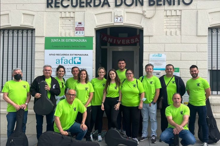 El centro terapéutico 'Recuerda Don Benito' celebra su vigésimo aniversario