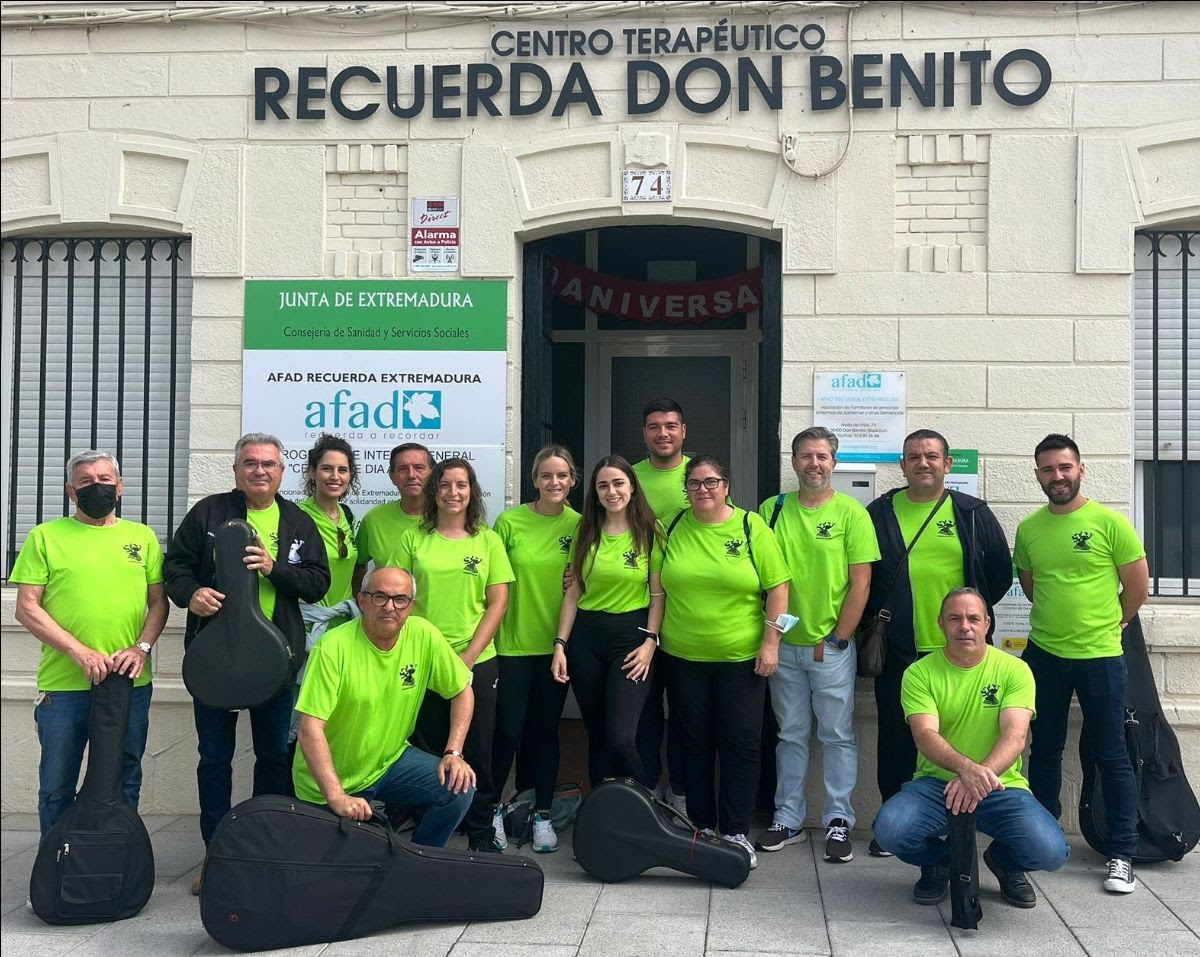 AFAD Recuerda Extremadura El centro terapéutico 'Recuerda Don Benito' celebra su vigésimo aniversario