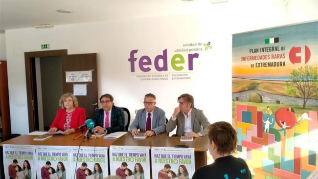 Feder presenta en Badajoz la primera guía en España sobre síntomas de enfermedades raras