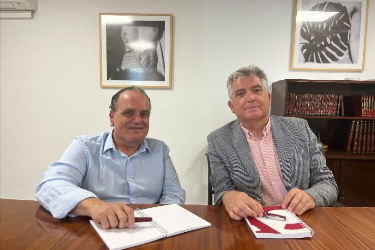 Fundación CB y Fundación Ibercaja firman un convenio de colaboración con Fundación Primera Fila