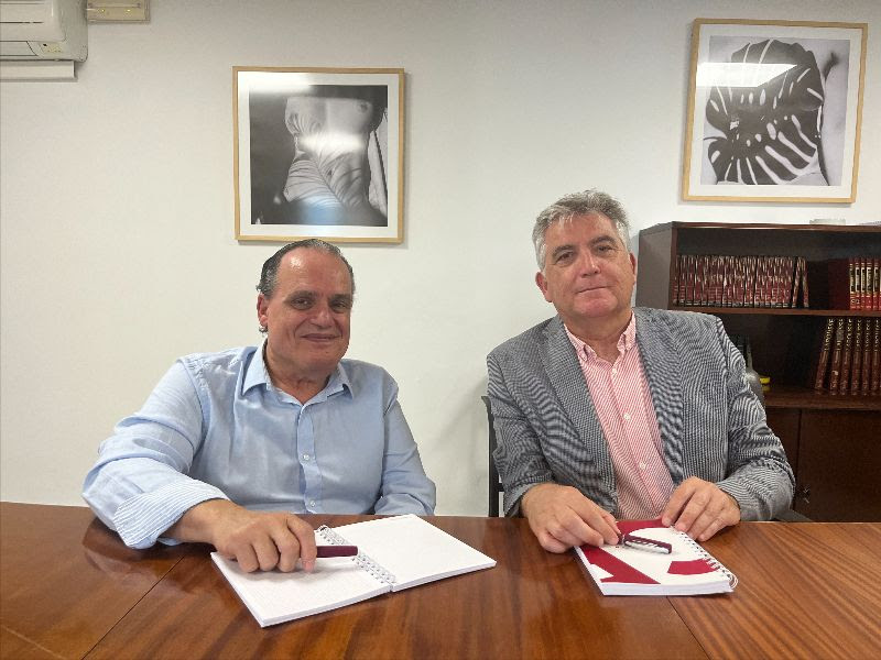 Fundación CB, Fundación Ibercaja y Fundación Primera Fila Fundación CB y Fundación Ibercaja firman un convenio de colaboración con Fundación Primera Fila