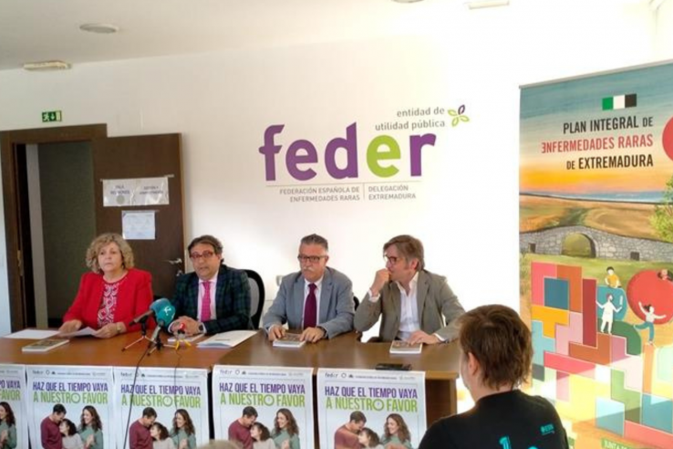 Feder presenta en Badajoz la primera guía en España sobre síntomas de enfermedades raras