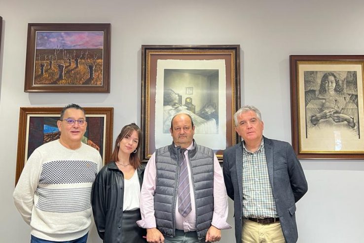 Fundación CB, Ibercaja y ASEXTRAS firman un convenio para realizar proyectos de sensibilización sobre la donación de órganos